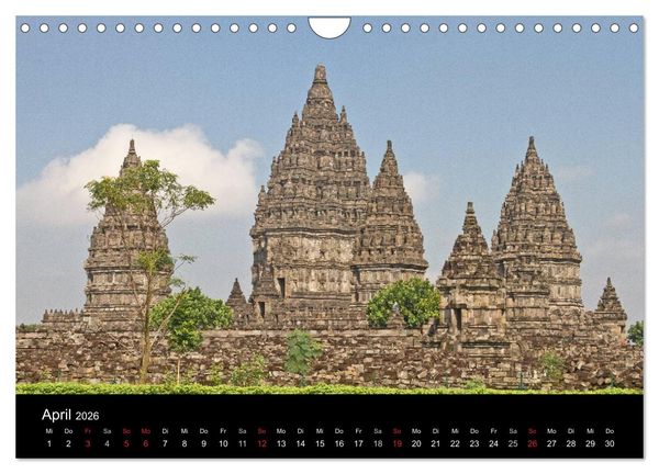 Produktbild: Indonesien (Wandkalender 2026 DIN A4 quer), CALVENDO Monatskalender