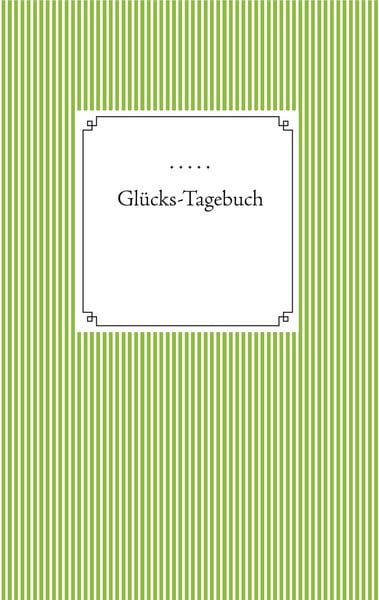 Produktbild: Gl&uuml;cks-Tagebuch