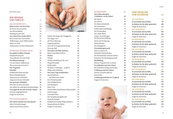 Produktbild: Das große GU Babybuch