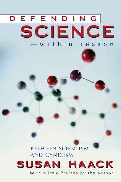 Produktbild: Defending Science - within Reason