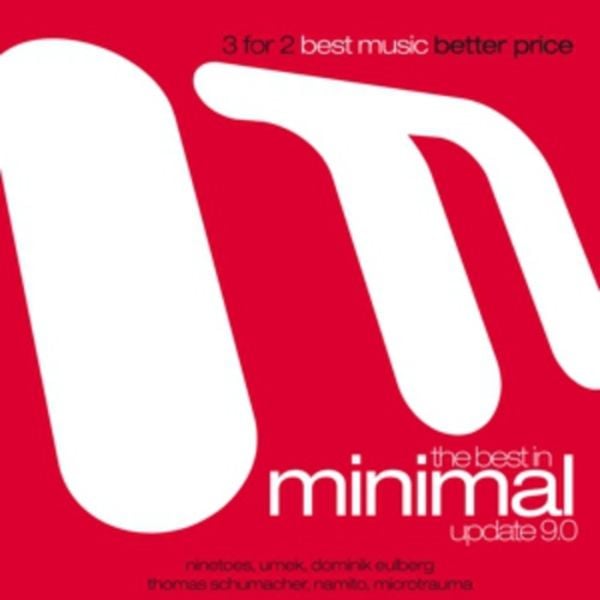 The Best In Minimal Update 9.0 - Various, CD