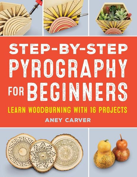 Produktbild: Step-by-Step Pyrography for Beginners