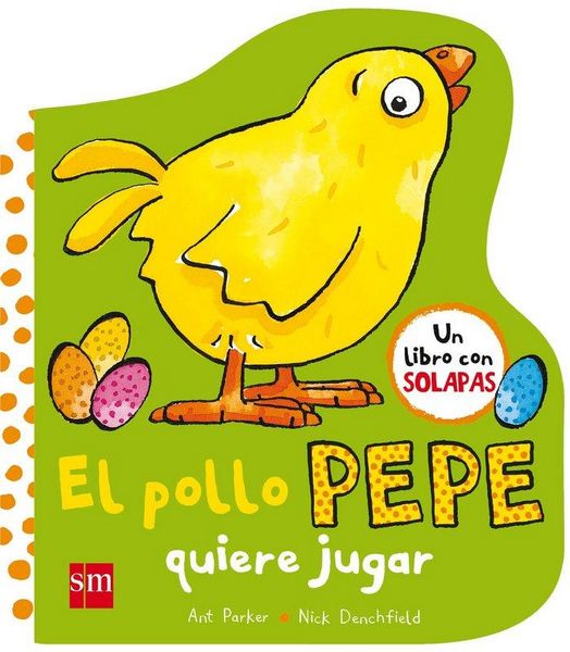 Produktbild: El pollo Pepe quiere jugar