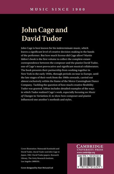 Produktbild: John Cage and David Tudor