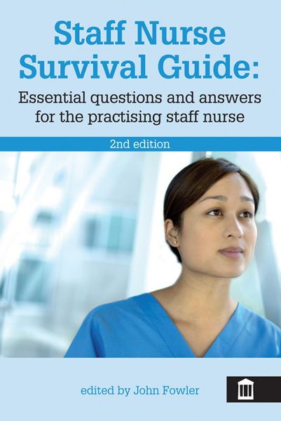 Produktbild: Staff Nurse Survival Guide