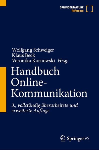 Produktbild: Handbuch Online-Kommunikation