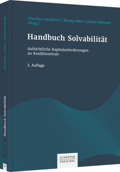 Produktbild: Handbuch Solvabilit&auml;t