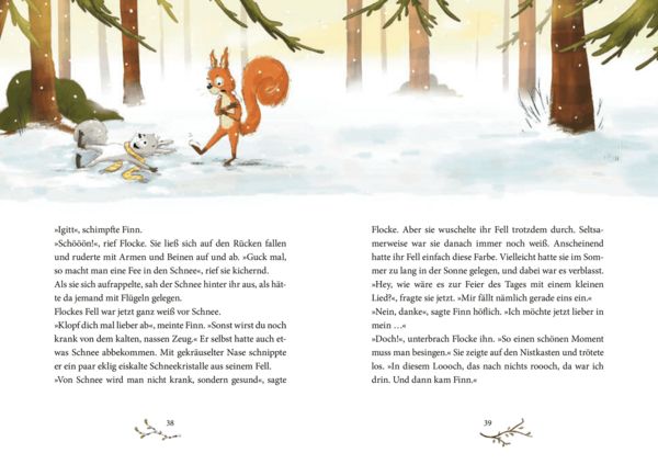 Produktbild: Schneeh&ouml;rnchen Flocke &ndash; Zusammen ist man weniger klein