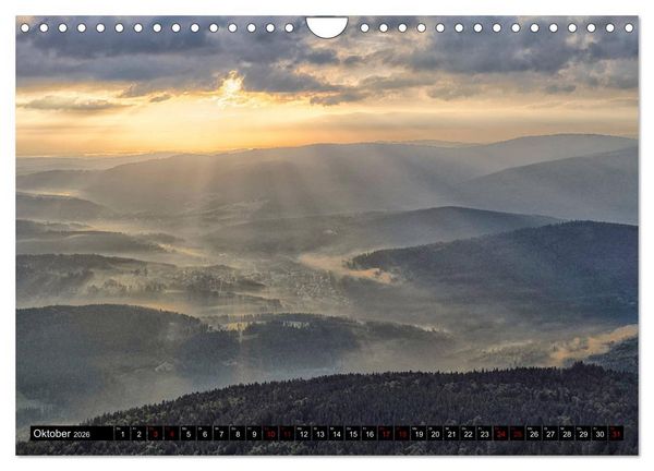Produktbild: Quer durch die Oberpfalz (Wandkalender 2026 DIN A4 quer), CALVENDO Monatskalender