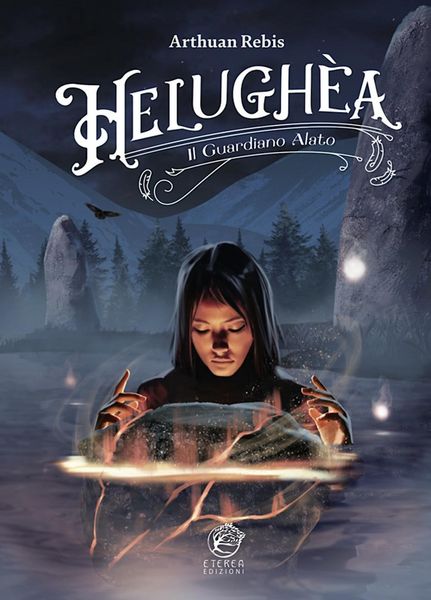 Produktbild: Helugh&egrave;a. Il guardiano alato