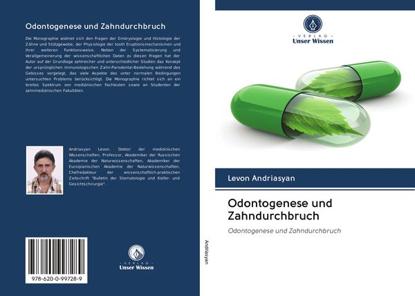 Produktbild: Odontogenese und Zahndurchbruch