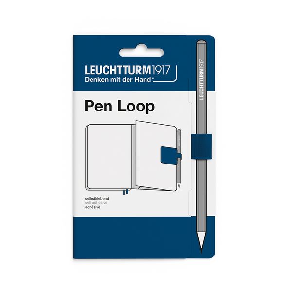 Produktbild: Pen Loop (Stiftschlaufe), Indigo