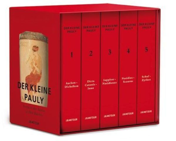 Der Kleine Pauly, Gebundene Ausgabe von , J.B. Metzler, Part of Springer Nature - Springer-Verlag GmbH, 978-3-476-02515-9