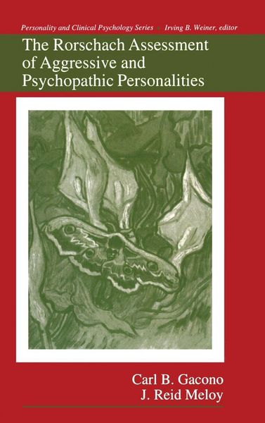 Produktbild: The Rorschach Assessment of Aggressive and Psychopathic Personalities