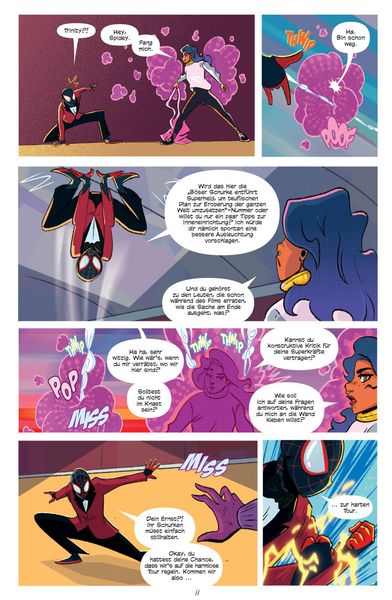 Produktbild: Spider-Man: Miles Morales - Frostige Zeiten