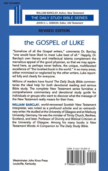 Produktbild: The Gospel of Luke