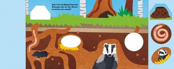 Produktbild: Schnipp, Schnipp, Hurra! Mein erstes Papierschneidebuch &ndash; Waldtiere