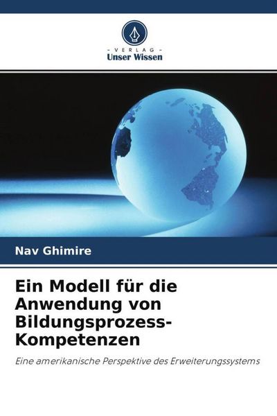 Produktbild: Ein Modell f&uuml;r die Anwendung von Bildungsprozess-Kompetenzen