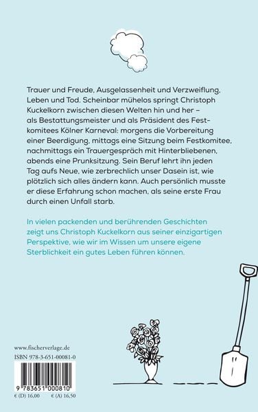 Produktbild: »Der Tod ist dein letzter großer Termin«
