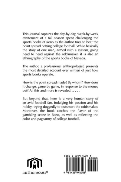Produktbild: Diary of a Football Handicapper