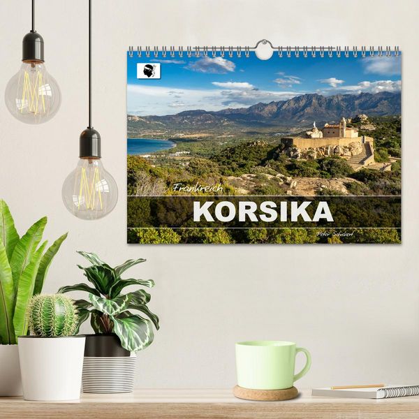 Produktbild: Frankreich - Korsika (Wandkalender 2026 DIN A4 quer), CALVENDO Monatskalender