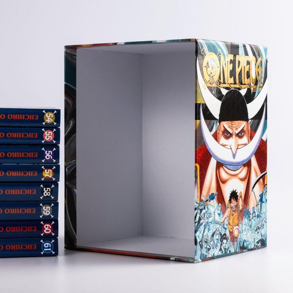 Produktbild: One Piece Sammelschuber 6: Marine Ford (inklusive Band 54-61)