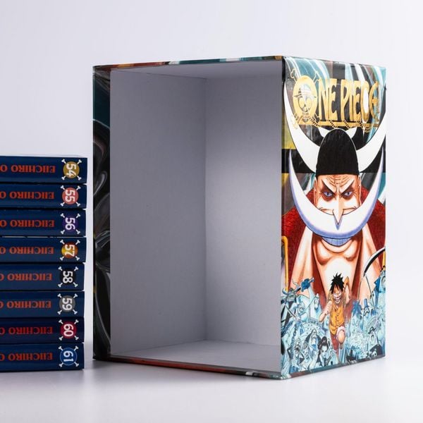 Produktbild: One Piece Sammelschuber 6: Marine Ford (inklusive Band 54-61)