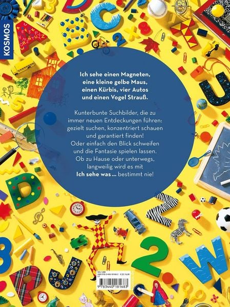 Produktbild: Ich sehe was, Total verr&uuml;ckte Schule