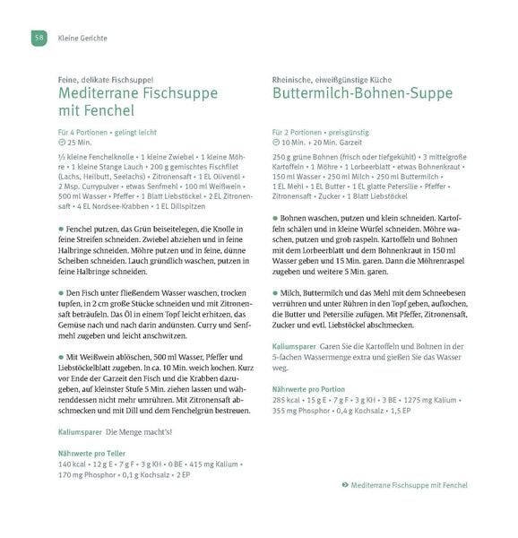 Produktbild: K&ouml;stlich essen Nierenerkrankungen