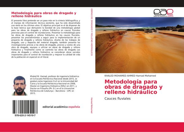 Produktbild: Metodolog&iacute;a para obras de dragado y relleno hidr&aacute;ulico