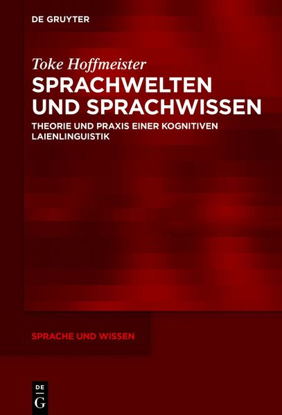 Produktbild: Sprachwelten und Sprachwissen