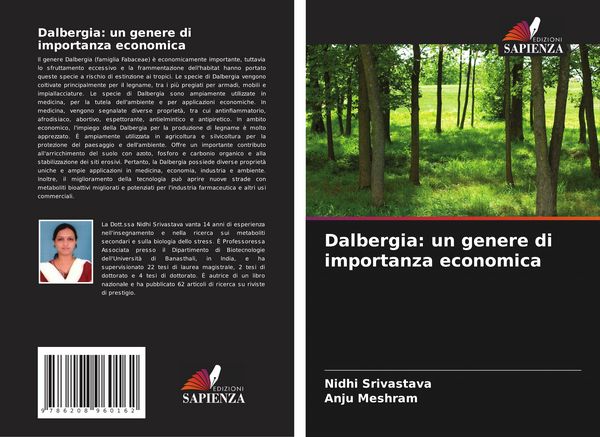 Produktbild: Dalbergia: un genere di importanza economica