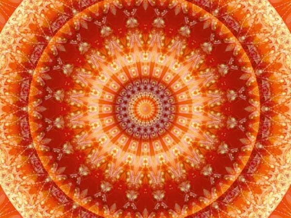 Produktbild: Mandala Lebensfreude (Puzzle)