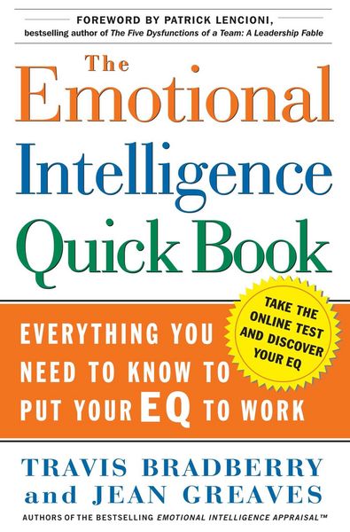 Produktbild: The Emotional Intelligence Quick Book