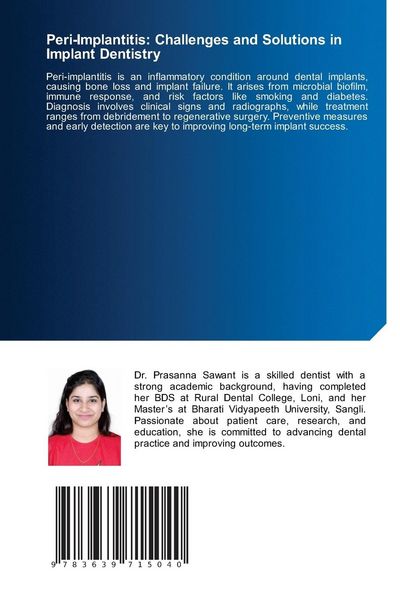Produktbild: Peri-Implantitis: Challenges and Solutions in Implant Dentistry