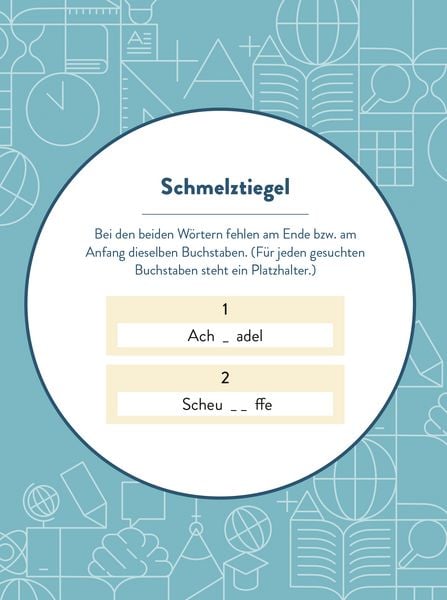 Produktbild: Der ultimative R&auml;tselblock &ndash; IQ-R&auml;tsel f&uuml;r zwischendurch