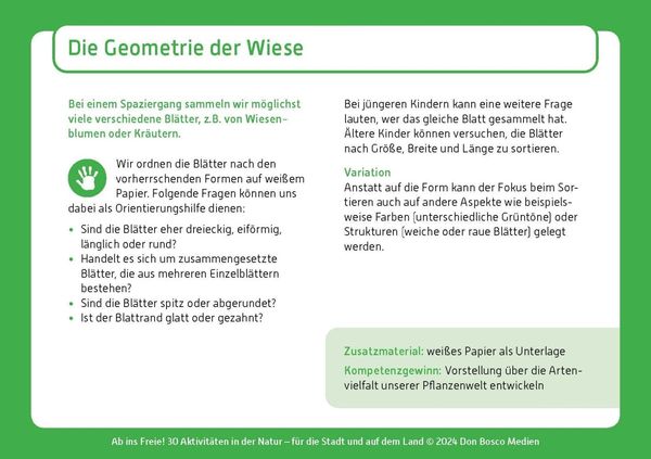 Produktbild: Ab ins Freie!