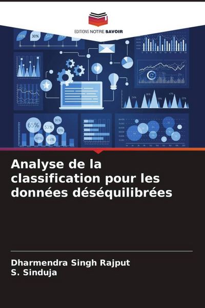 Produktbild: Analyse de la classification pour les donn&eacute;es d&eacute;s&eacute;quilibr&eacute;es