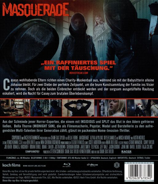 Produktbild: Masquerade - Try to survive the Night