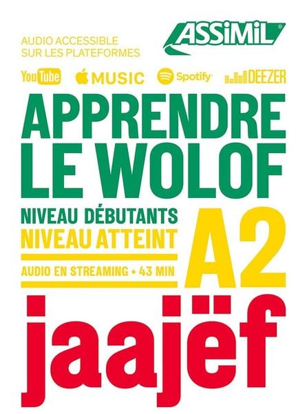 Produktbild: Apprendre Le Wolof Niveau A2