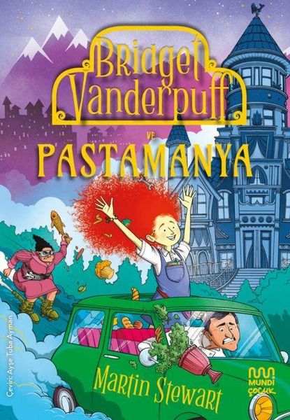 Produktbild: Bridget Vanderpuff ve Pastamanya