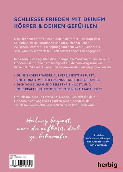 Produktbild: Emotional frei mit Lip&ouml;dem
