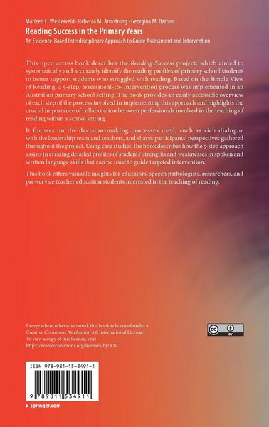 Produktbild: Reading Success in the Primary Years