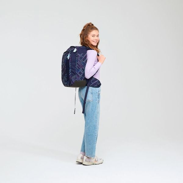 Produktbild: Satch Air Schulrucksack Einzeln Purple Laser