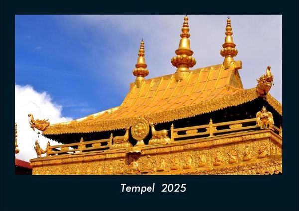 Produktbild: Tempel 2025 Fotokalender DIN A4