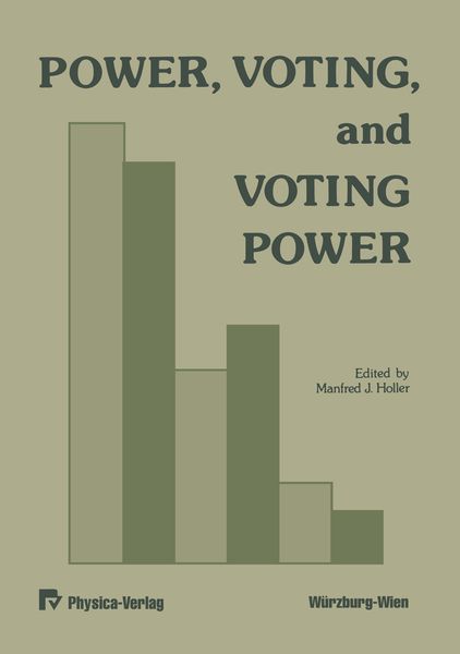 Produktbild: Power, Voting, and Voting Power