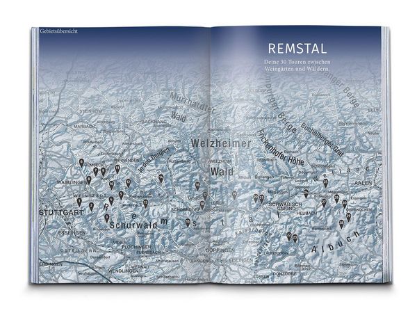 Produktbild: KOMPASS Dein Augenblick Remstal
