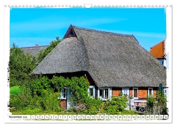 Produktbild: Zingst Sehnsucht nach Meer (Wandkalender 2026 DIN A3 quer), CALVENDO Monatskalender