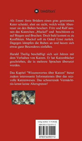 Produktbild: Das schnurrende Verm&auml;chtnis