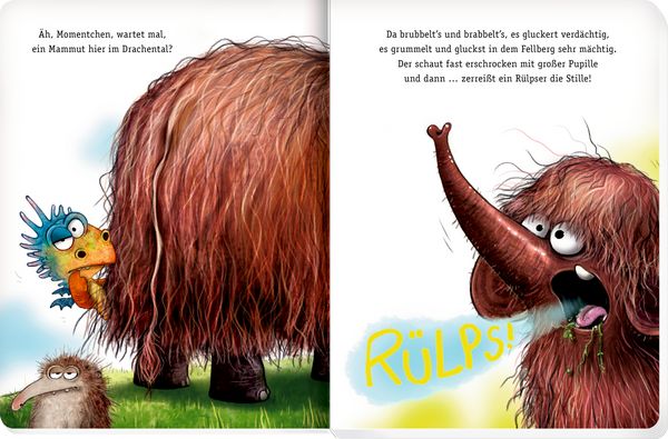Produktbild: Furzipups und R&uuml;diger R&uuml;lps-R&uuml;ssel (Pappbilderbuch Miniausgabe)